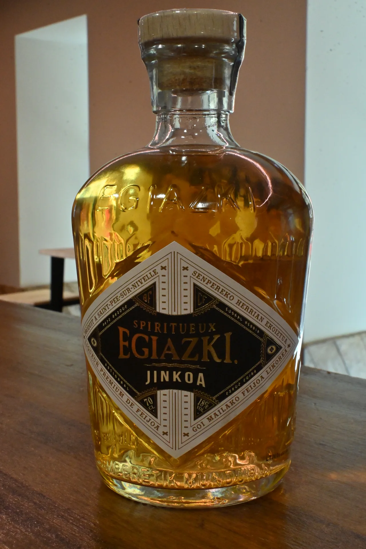 Botella de Egiazki Jinkoa